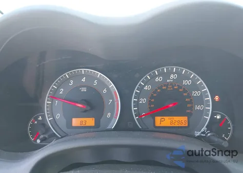 2010 Toyota Corolla S from USA, damaged, VIN 1NXBU4EE1AZ267856